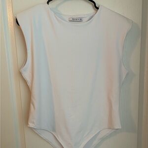 Classic White Bodysuit